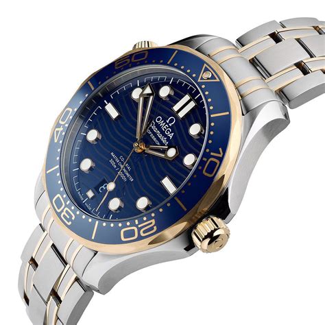 omega seamaster full gold|omega seamaster 300 gold steel.